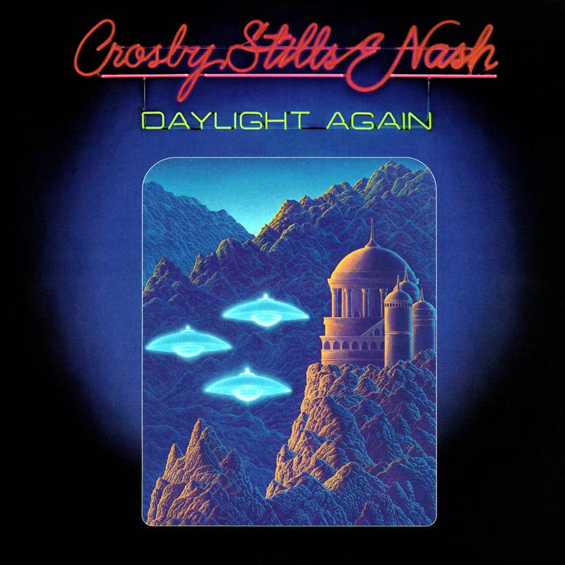 (Pedido anticipado) Crosby, Stills y Nash - Daylight Again - Analogue Productions SACD