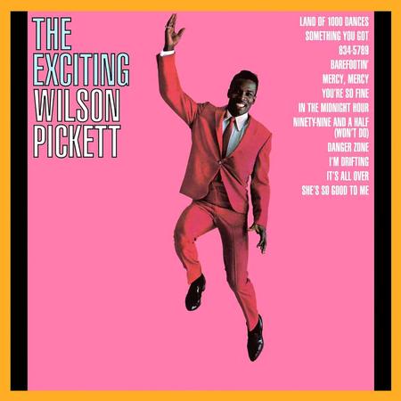 (Pre Order) Wilson Pickett - The Exciting Wilson Pickett - Analogue Productions SACD