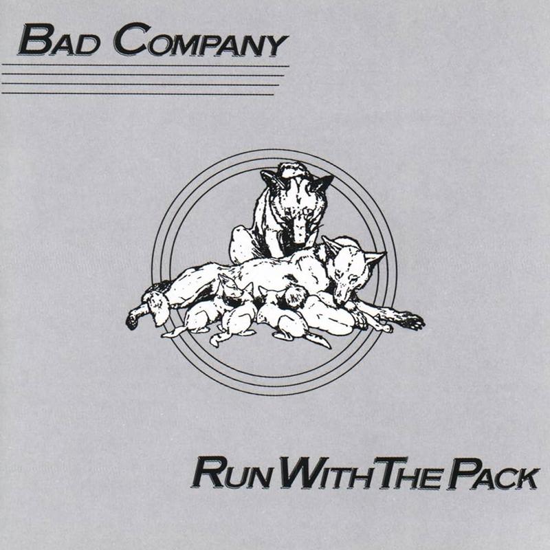 (Pedido anticipado) Bad Company - Run With The Pack - Analogue Productions SACD