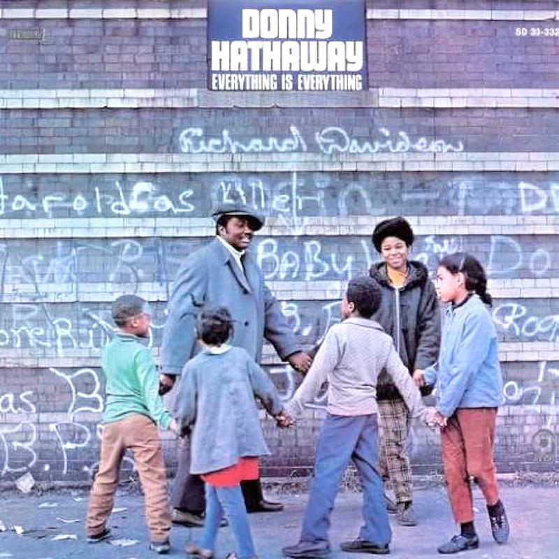 Donny Hathaway - Everything Is Everything - Analogue Productions SACD
