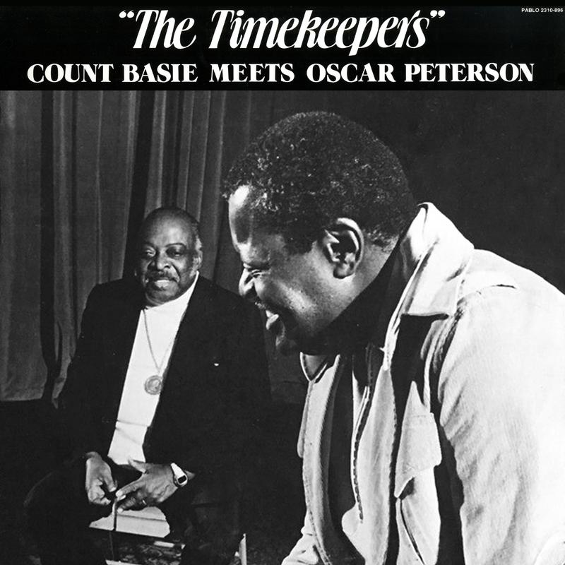 Count Basie & Oscar Peterson - The Timekeepers - Analogue Productions Pablo LP