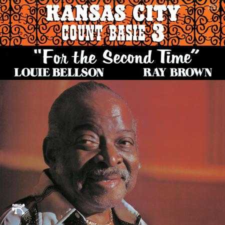(Pre Order) Count Basie & The Kansas City 3 - For The Second Time - Analogue Productions Pablo LP *