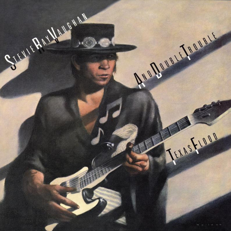 Stevie Ray Vaughan - Texas Flood album cover