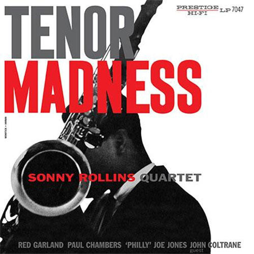Sonny Rollins - Tenor Madness album cover