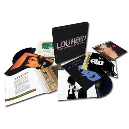 Lou Reed - The RCA & Arista Vinyl Collection, Vol. 1 box set