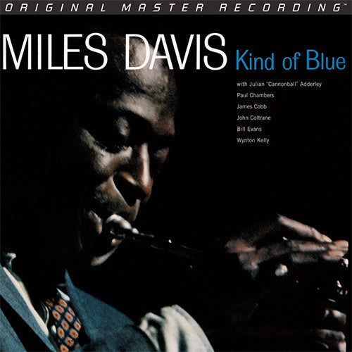 Miles Davis - Kind of Blue - Mobile Fidelity 45RPM 2LP Box Set