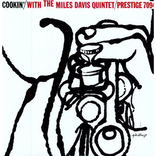 Miles Davis - Cookin' with the Miles Davis Quintet - OJC LP