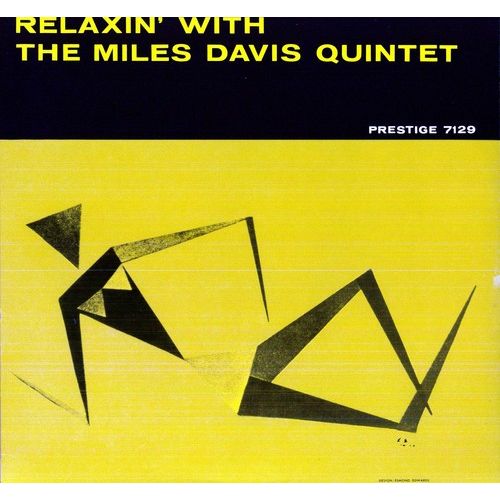 Miles Davis - Relaxin' with the Miles Davis Quintet - OJC LP
