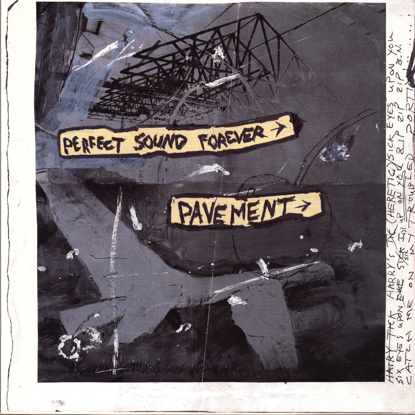 Pavement Perfect Sound Forever 10インチep Pavement - Perfect Sound Forever - RSD 10