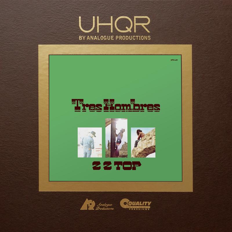 [Pre Order] ZZ Top - Tres Hombres - Analogue Productions 45RPM UHQR LP *