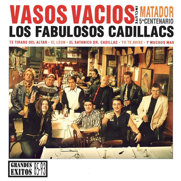 Los Fabulosos Cadillacs - Vasos Vacíos - LP