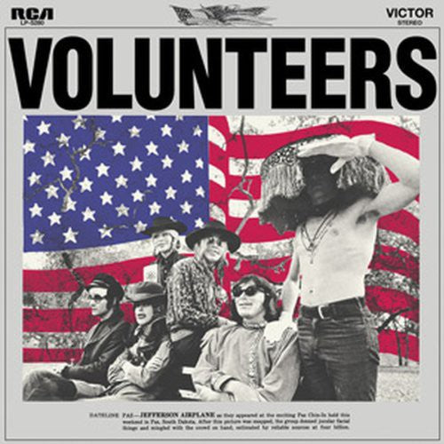 Jefferson Airplane - Volunteers album cover