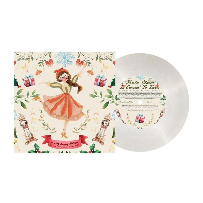 [Pre Order] Laufey - A Very Laufey Holiday: The Santa Claus Is Comin' To Town Edition - 7" Single *