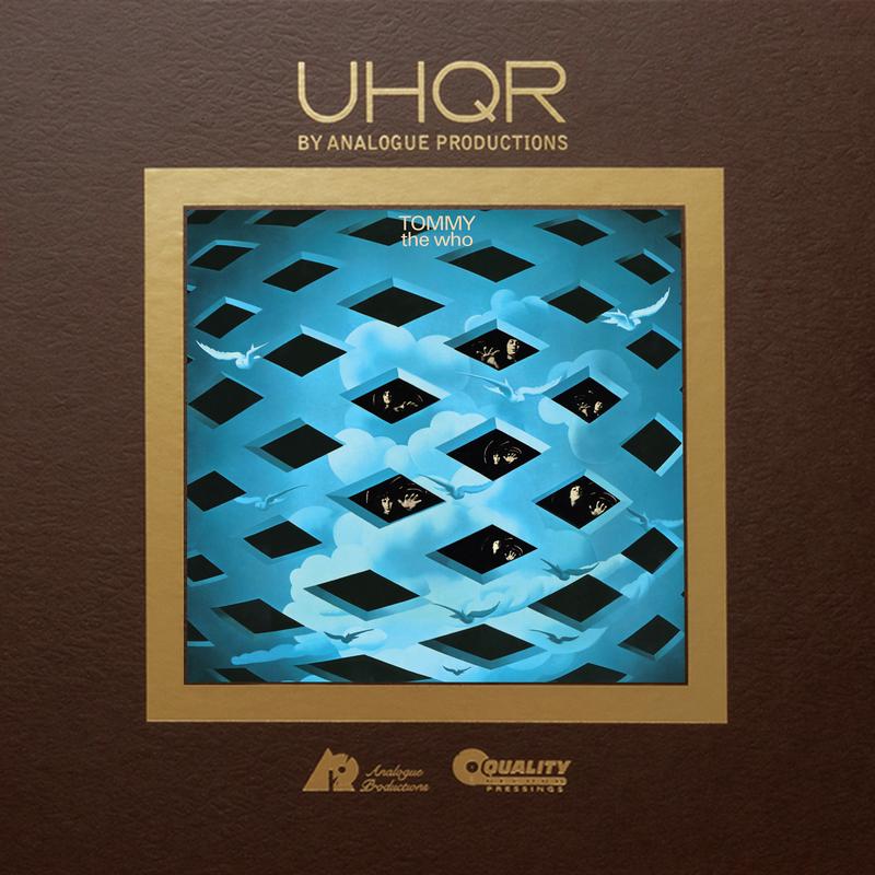 The Who - Tommy - Analogue Productions UHQR LP