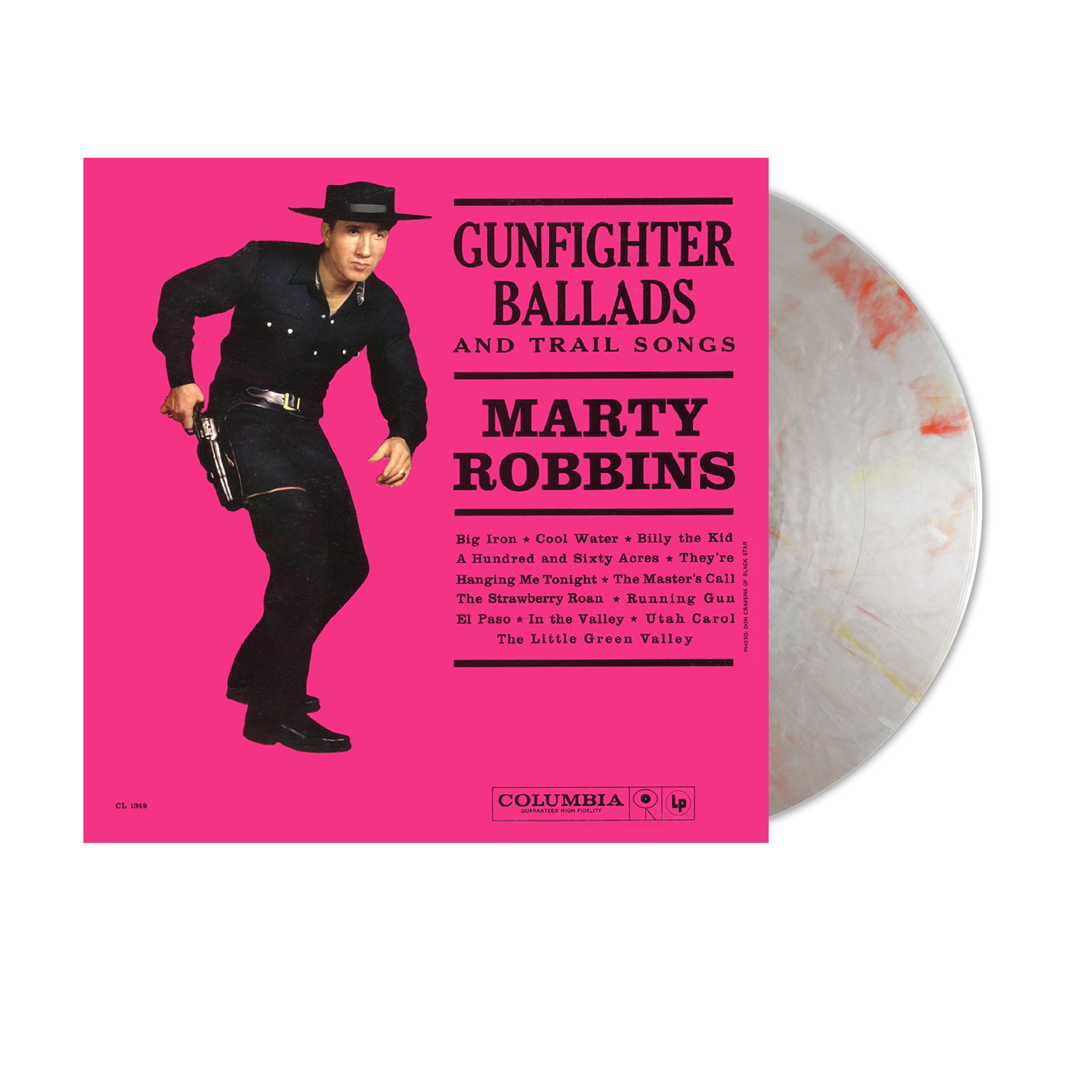 Marty Robbins - Gunfighter Ballads and Trail Songs - LP