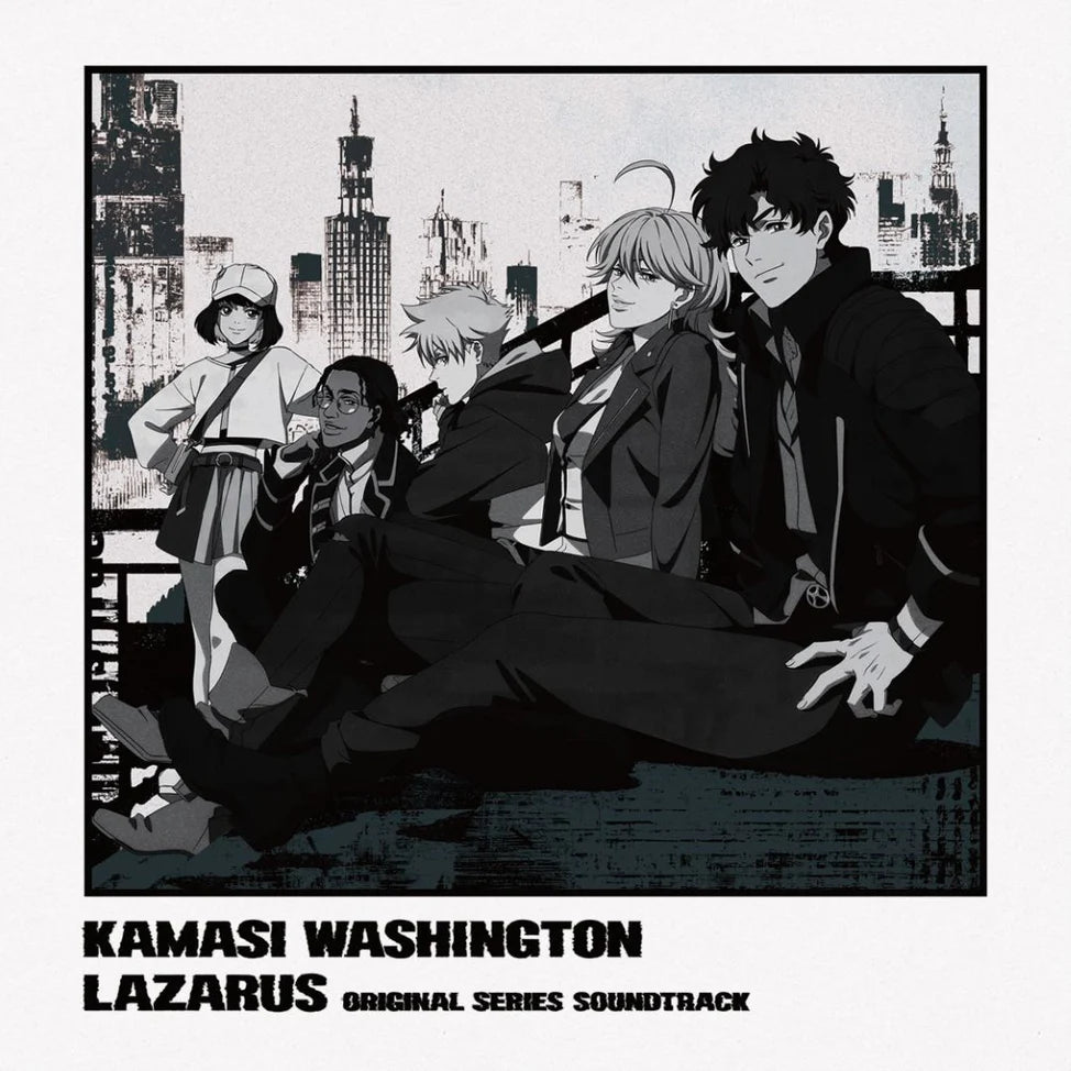 Lazarus (Adult Swim Original Series Soundtrack) - Kamasi Washington - LP
