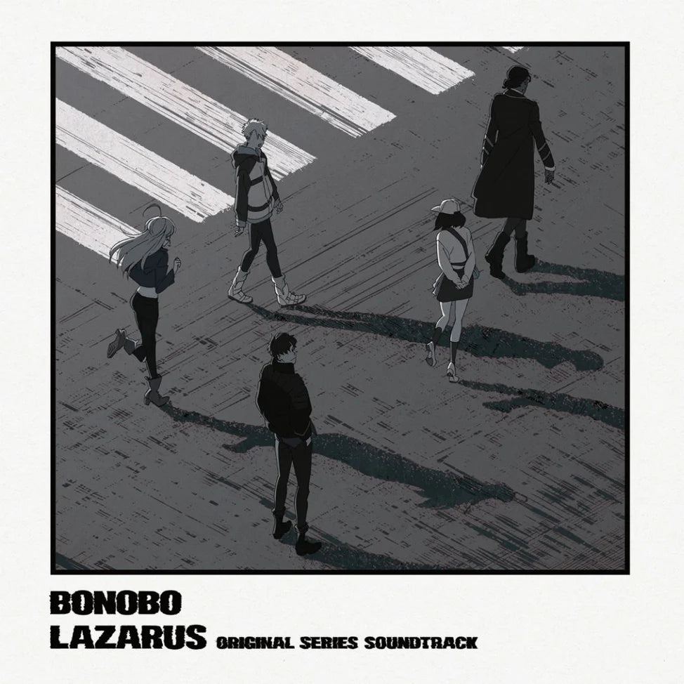 Lazarus (Adult Swim Original Series Soundtrack) - Bonobo - LP