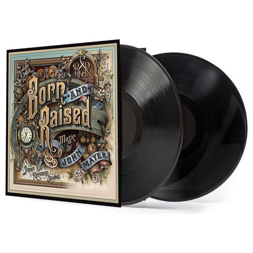 John Mayer - Born and Raised - LP