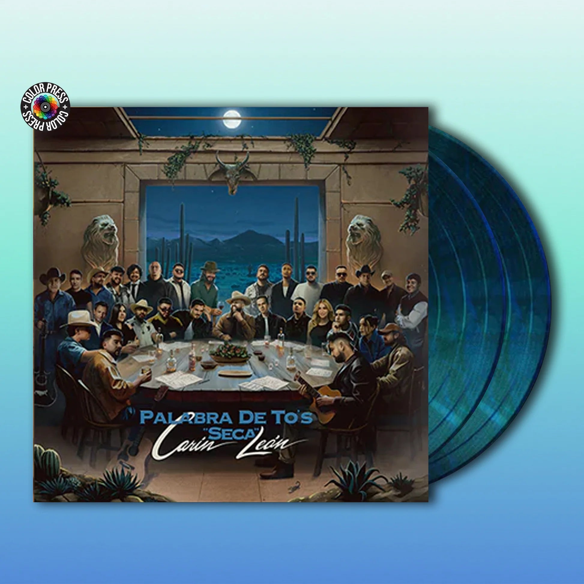 Carín León - Palabra De To's "Seca" - LP