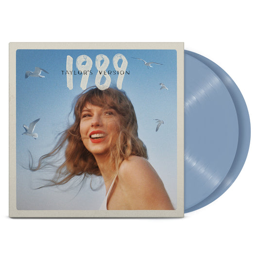 Taylor Swift - 1989 (Taylor's Version) - Crystal Skies Blue LP