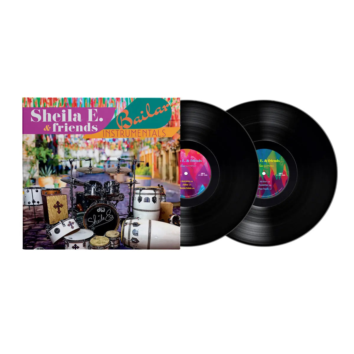 Sheila E. & Friends - Bailar (Instrumentals) - LP