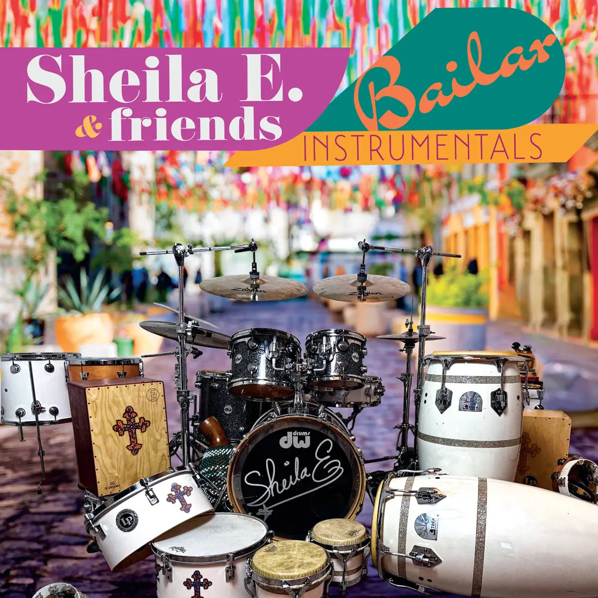 Sheila E. & Friends - Bailar (Instrumentals) - LP
