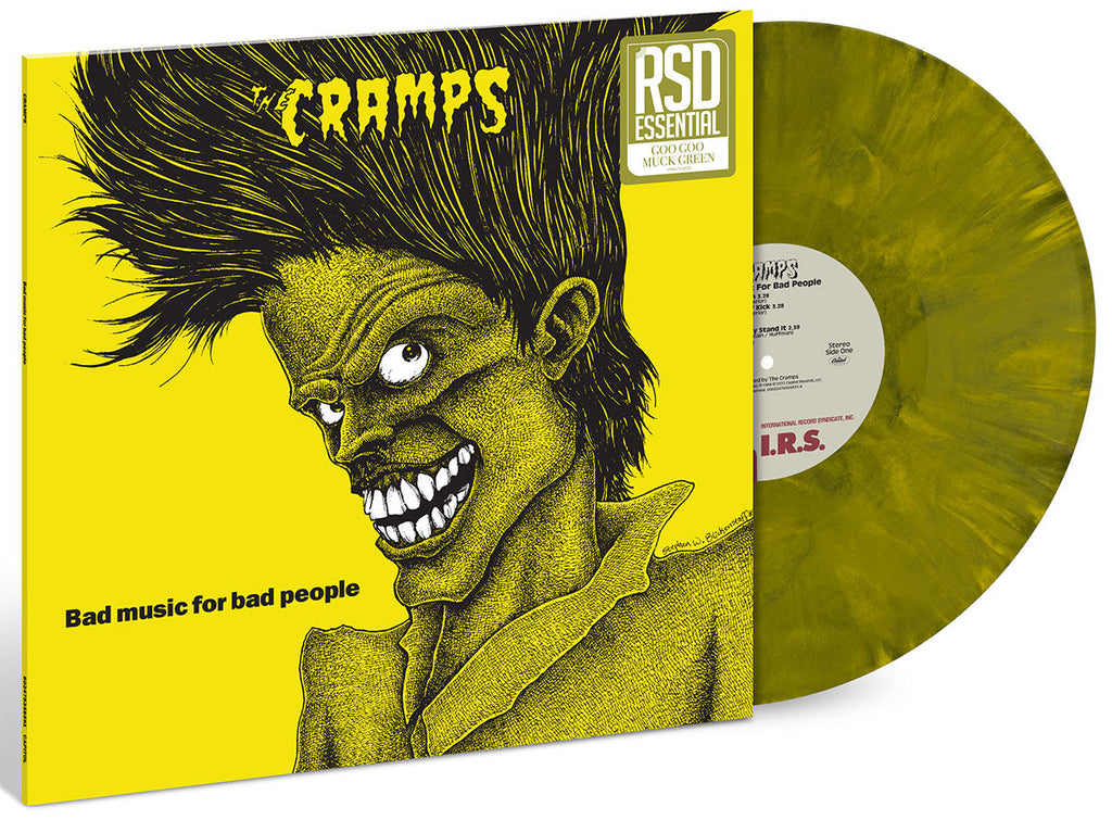 The Cramps - Bad Music For Bad People - RSD Essential LP
