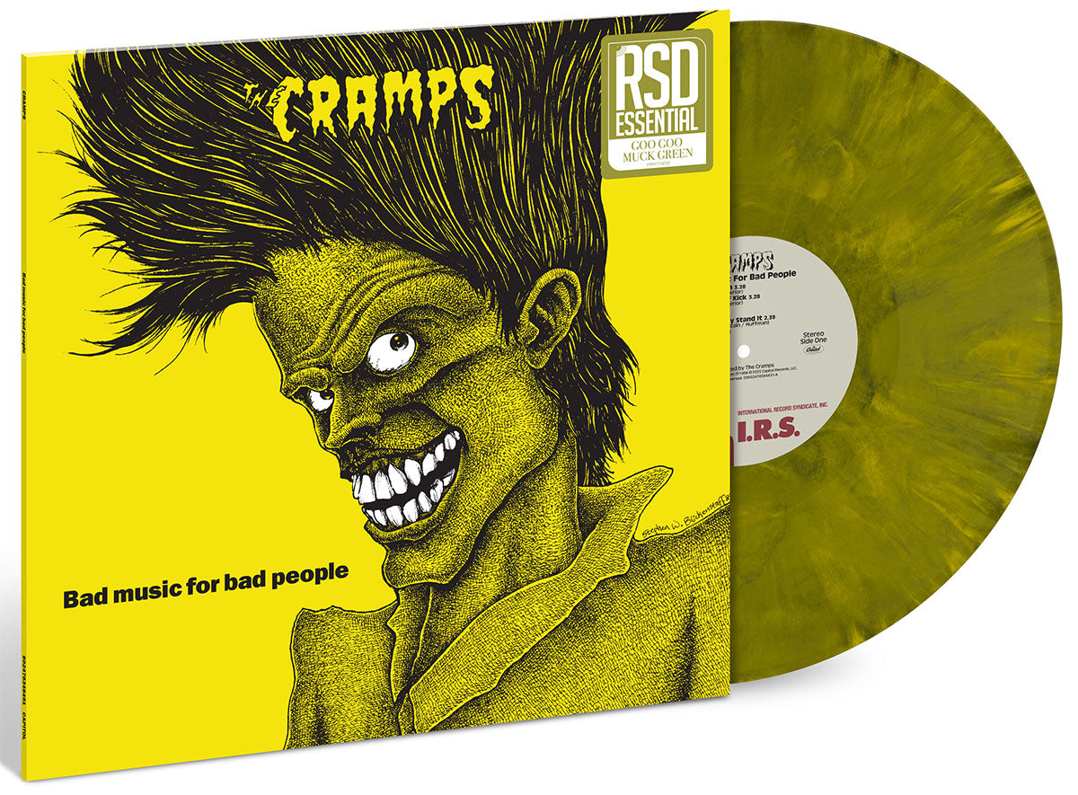The Cramps - Bad Music For Bad People - RSD Essential LP
