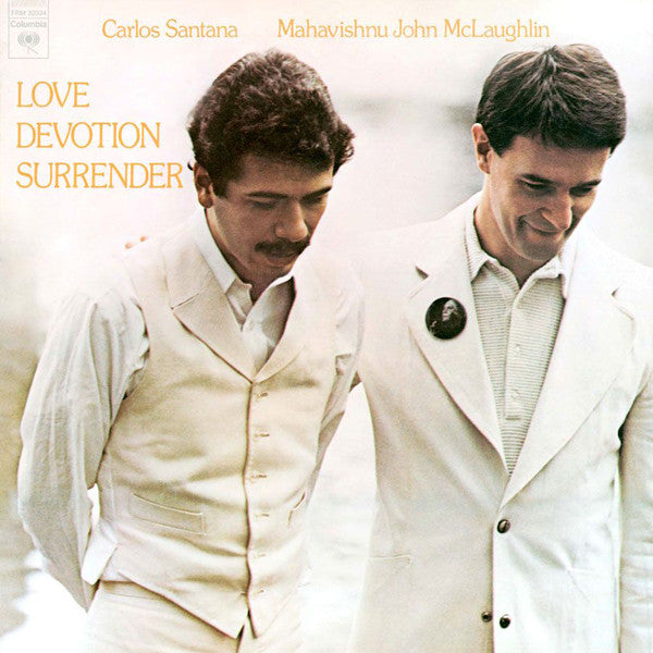 Carlos Santana, Mahavishnu John McLaughlin - Love Devotion Surrender - Japanese Import SACD