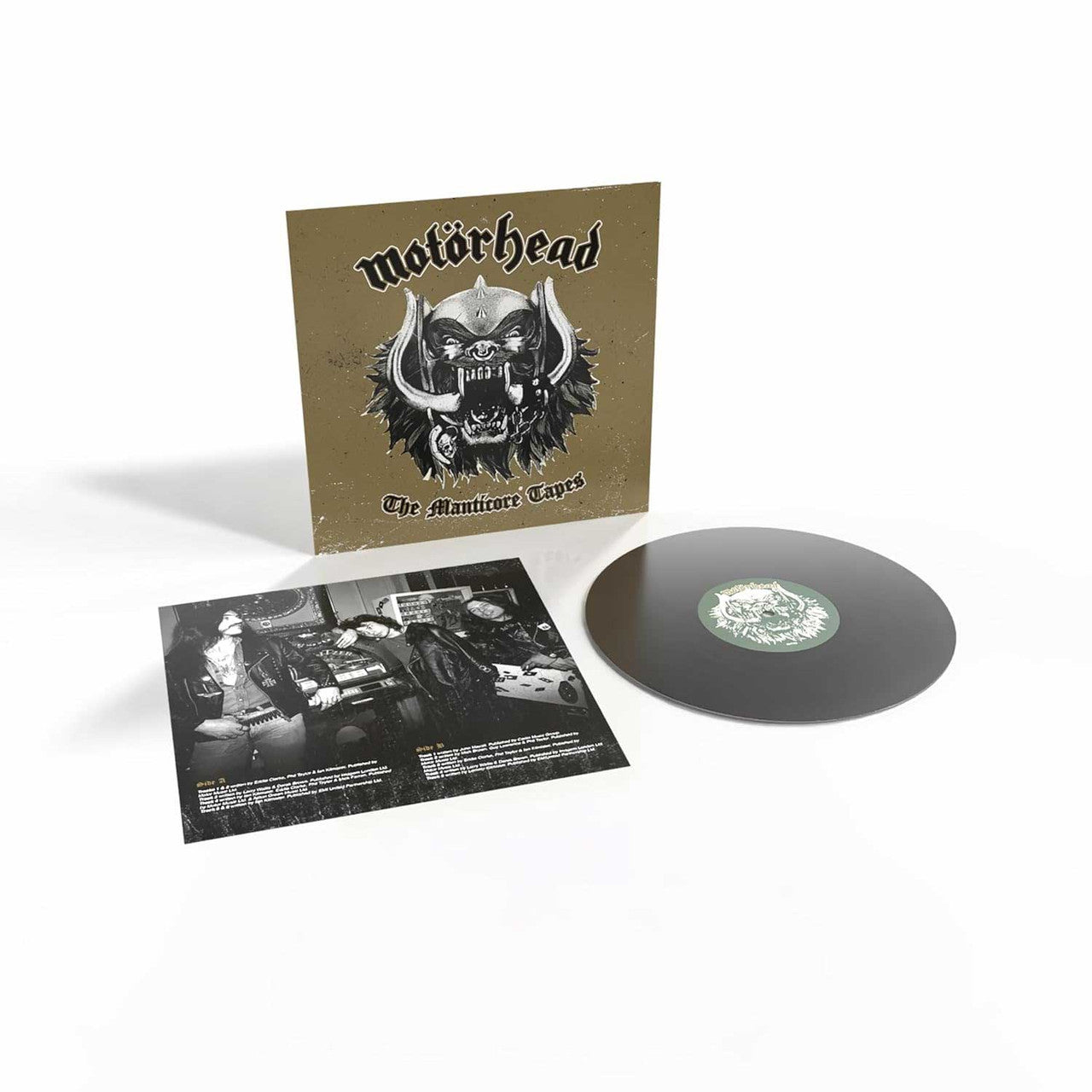 Motorhead - The Manticore Tapes - LP