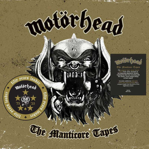 Motorhead - The Manticore Tapes - LP
