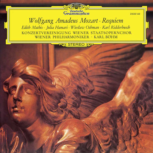 Karl Bohm & Wiener Philharmoniker - Mozart: Requiem - Original Source Series LP