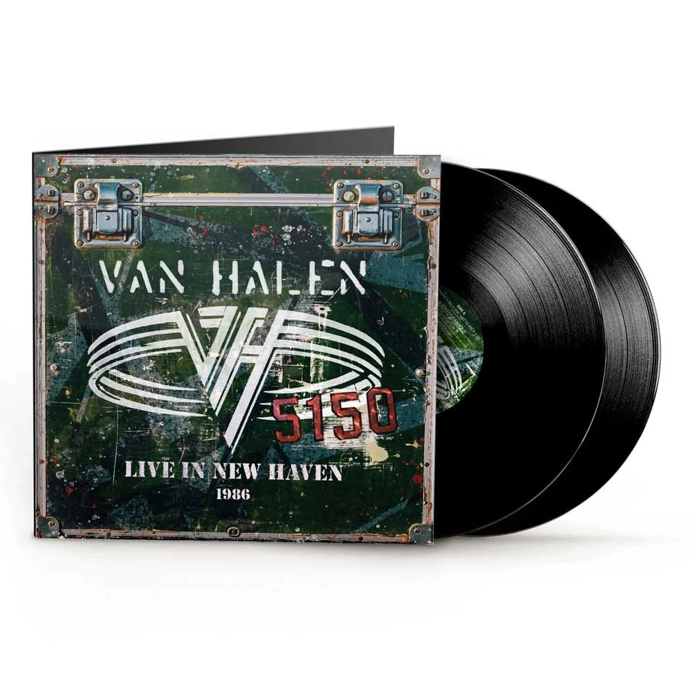 [Pre Order] Van Halen - Live in New Haven 1986 - LP *