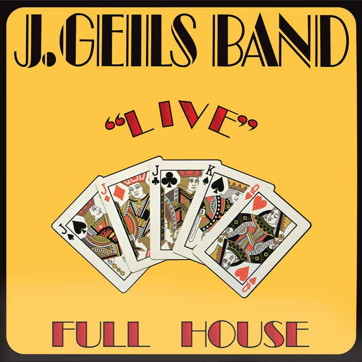 [Pre Order] J. Geils Band - "Live" Full House - Rhino Hi-Fi LP  *