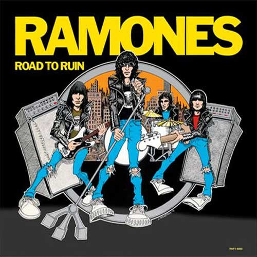 Ramones - Road to Ruin - Rhino Hi-Fi LP