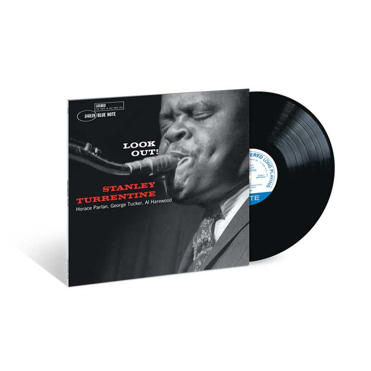 Stanley Turrentine - Look Out! - Blue Note Classic LP