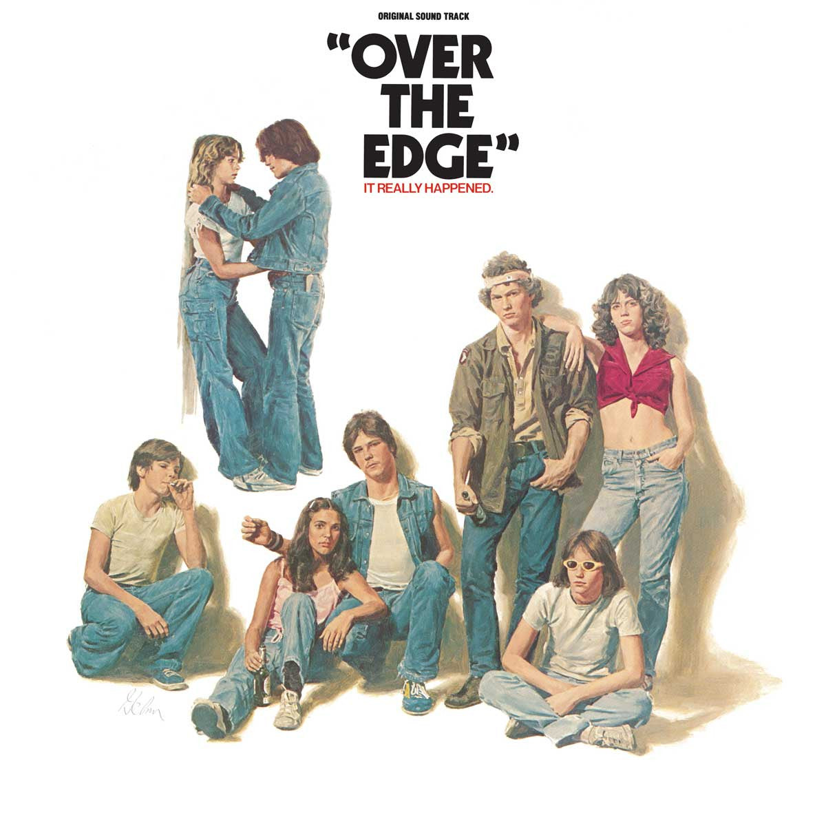 Over The Edge (Original Soundtrack) - Various Artists - LP | The