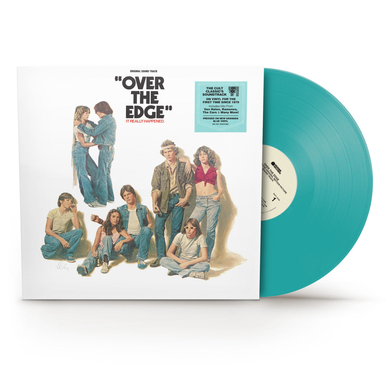 Over The Edge (Original Soundtrack) - Various Artists - LP