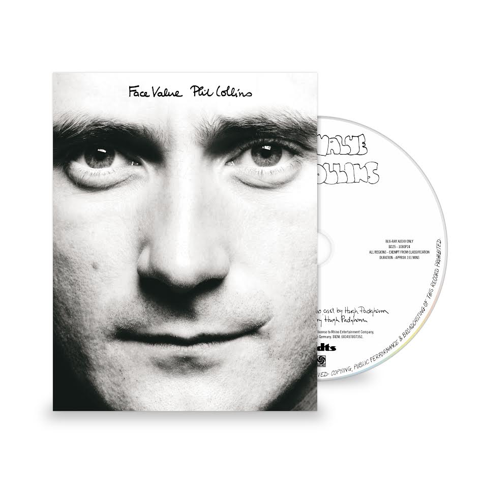 [Pre Order] Phil Collins - Face Value - Blu-ray Audio *