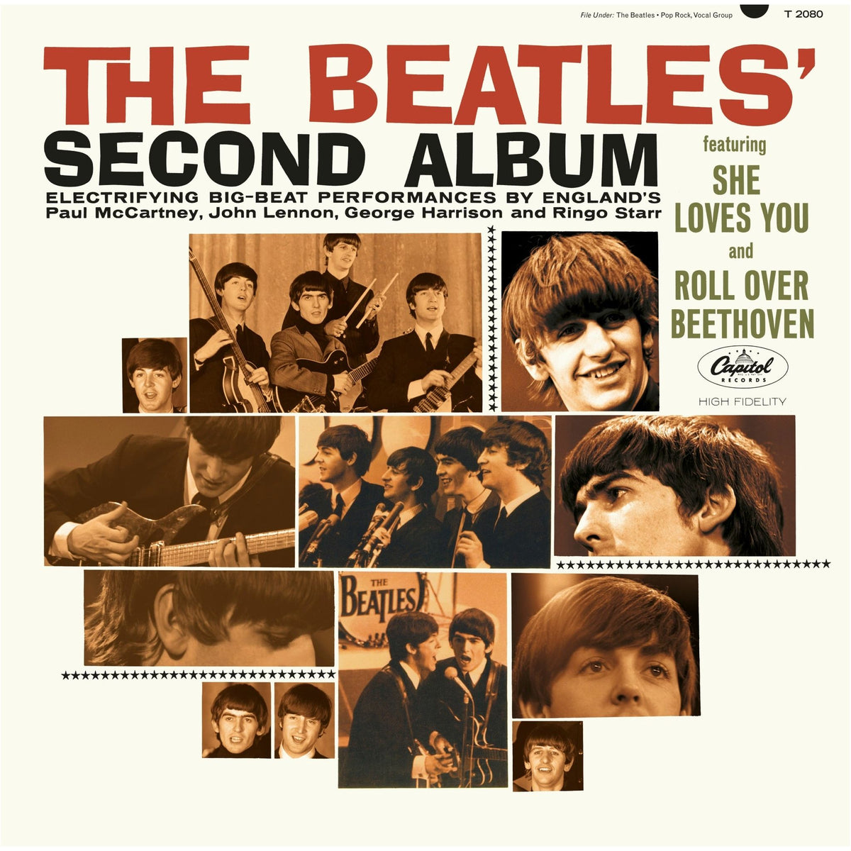 The Beatles - Second Album (In Mono) - LP | The 