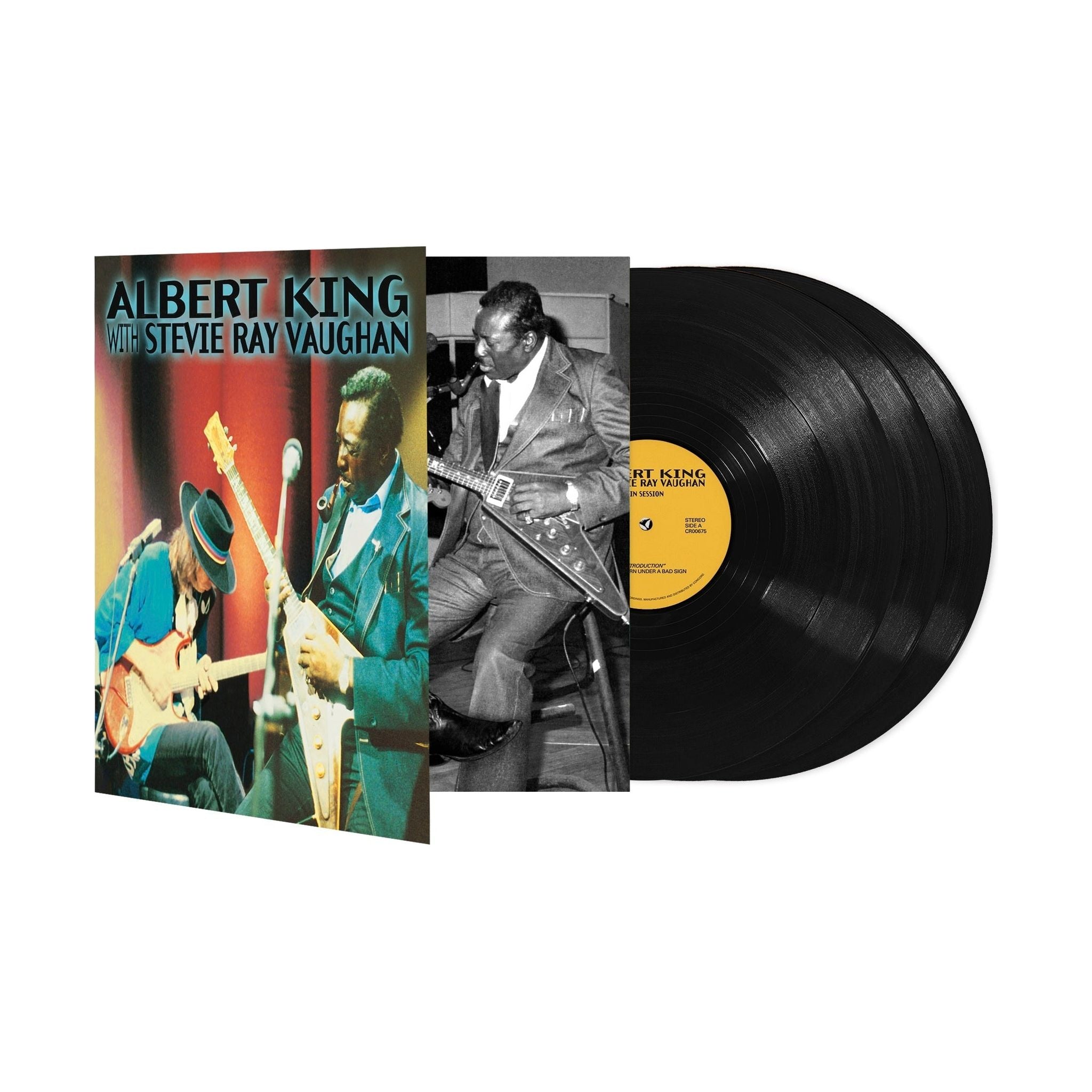 Albert King - With Stevie Ray Vaughan: In Session - LP