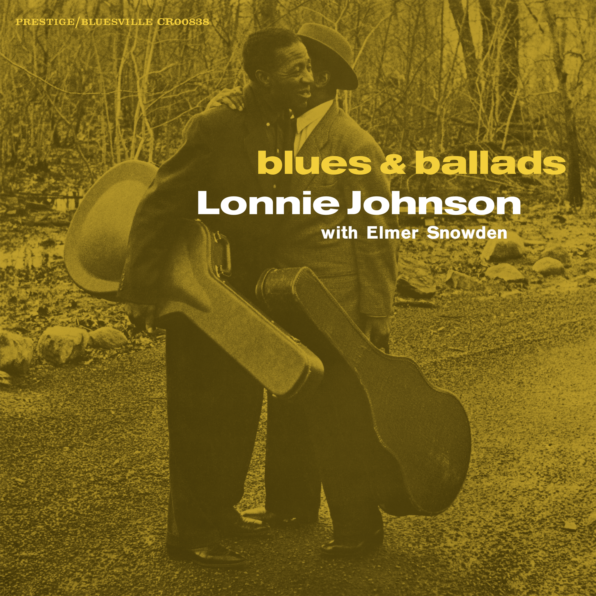 Lonnie Johnson - Blues & Ballads - Bluesville Acoustic Sound Series LP