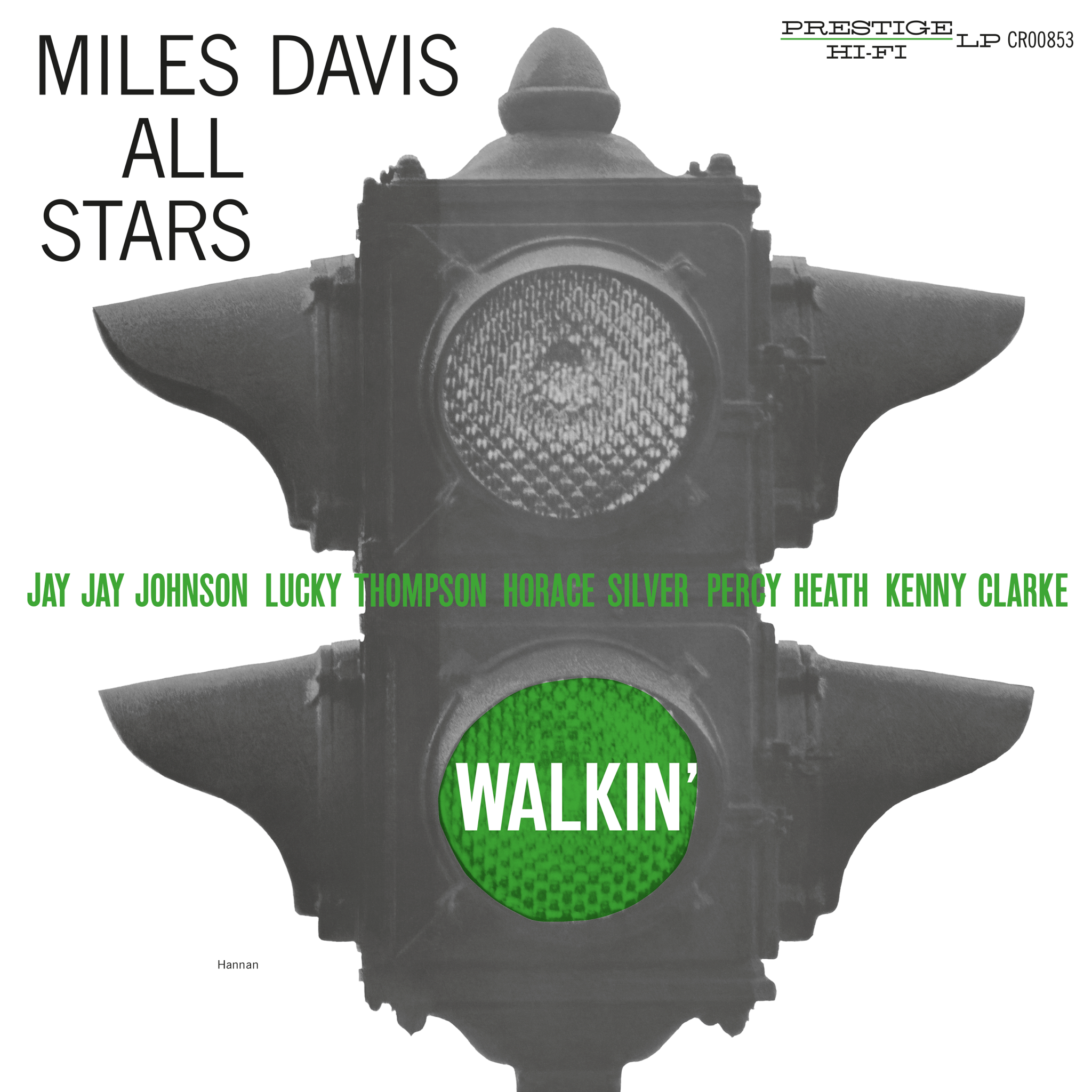 Miles Davis - Walkin' - OJC LP