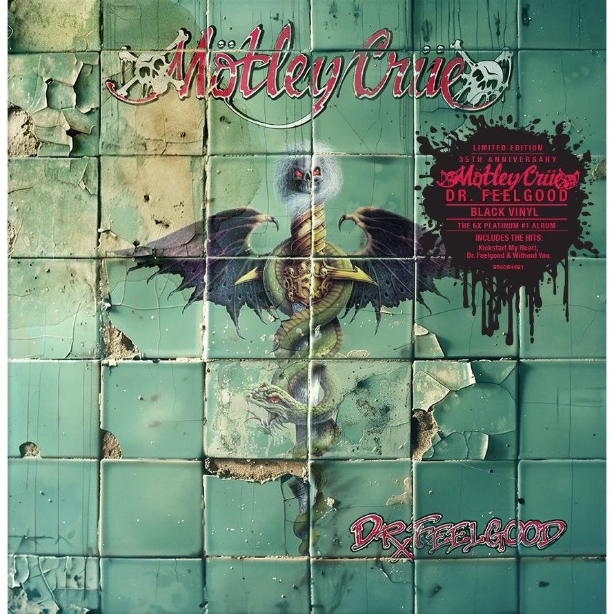 Mötley Crüe - Dr. Feelgood (35th Anniversary) - LP