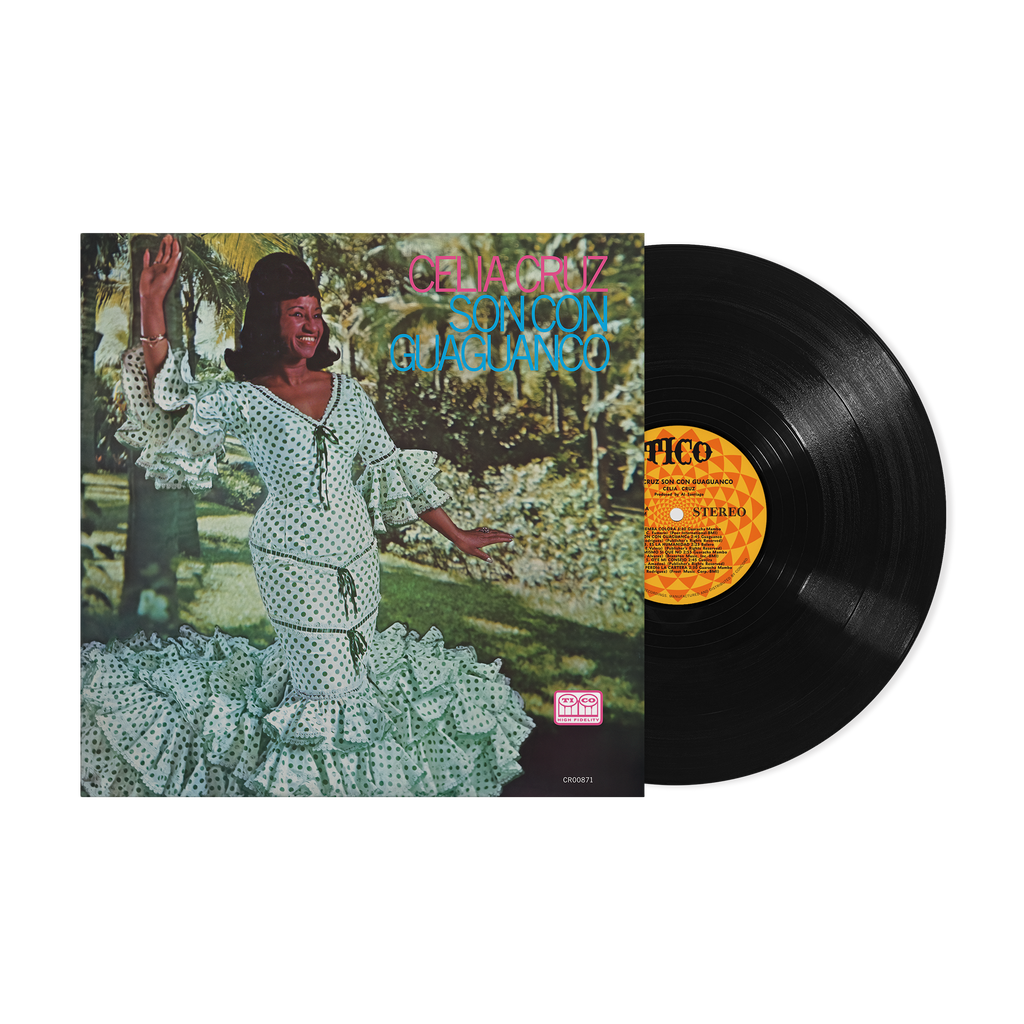 Celia Cruz - Son Con Guaguancó - LP