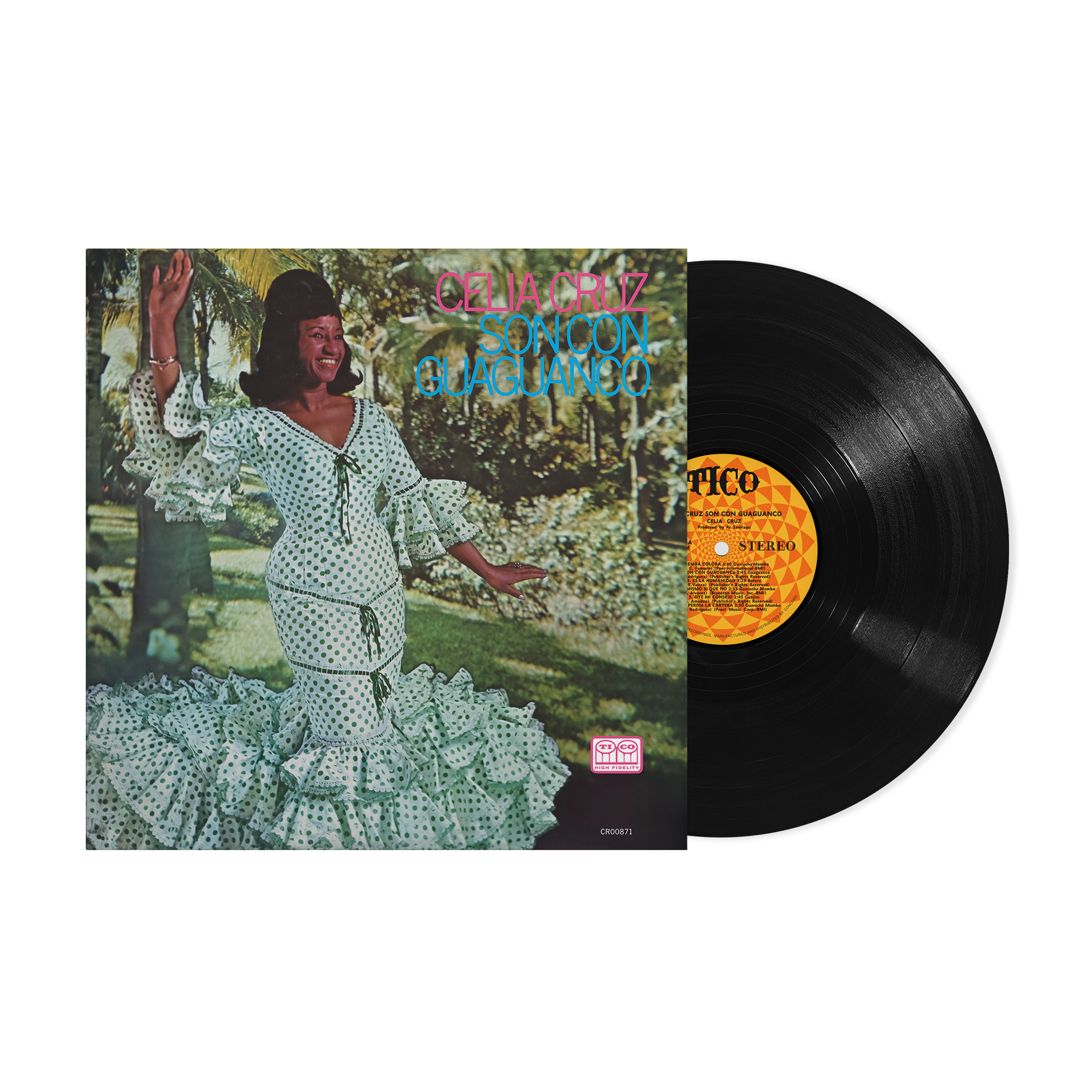 Celia Cruz - Son Con Guaguancó - LP