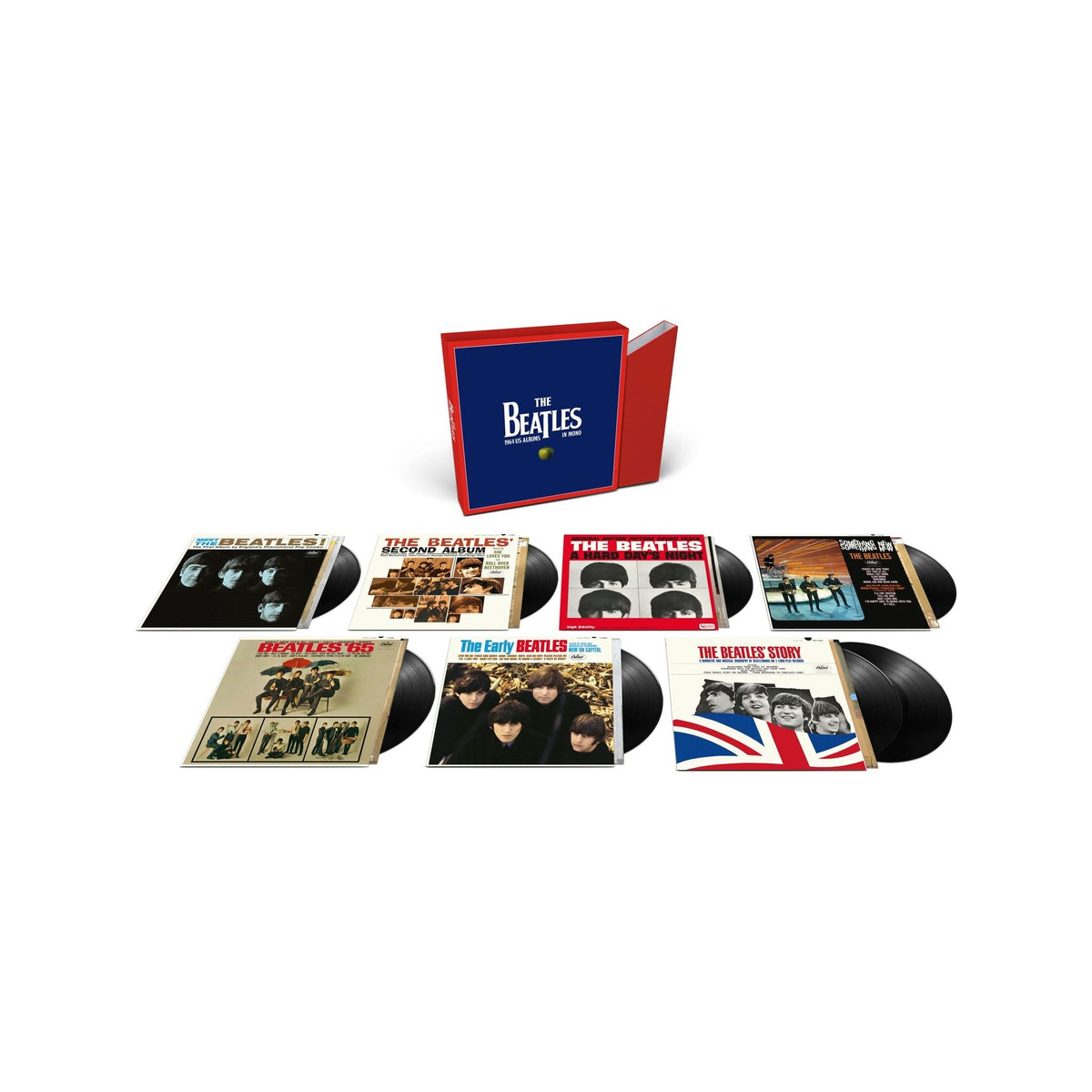 The Beatles - 1964 US Albums (In Mono) - 8x LP Box | The 