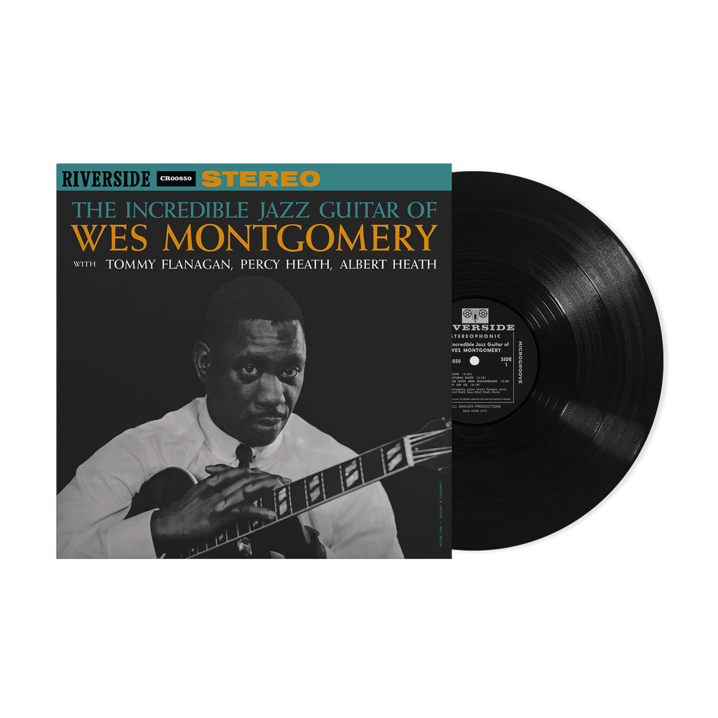Wes Montgomery - The Incredible Jazz Guitar Of Wes Montgomery - OJC LP
