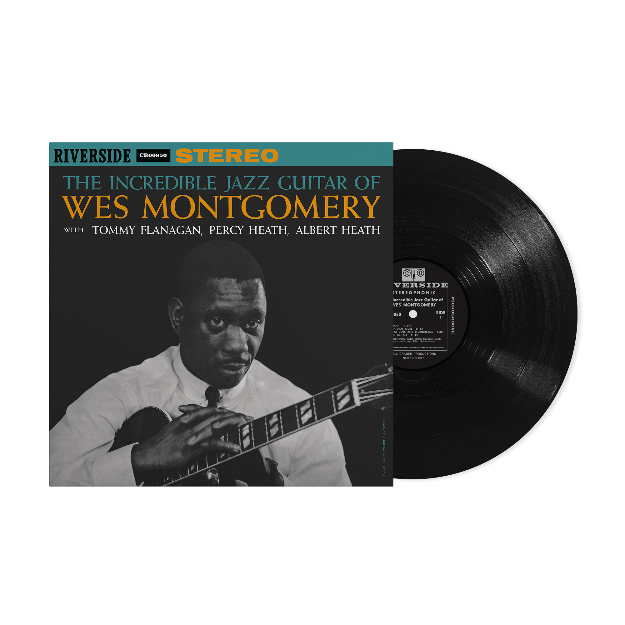 Wes Montgomery - The Incredible Jazz Guitar Of Wes Montgomery - OJC LP