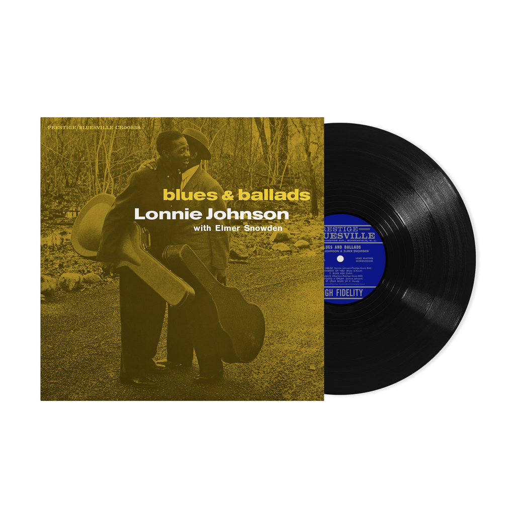 Lonnie Johnson - Blues & Ballads - Bluesville Acoustic Sound Series LP